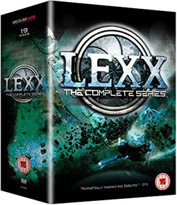Lexx - Complete Series | Tales from a Parallel Universe  | Lexx: The Series  DVD